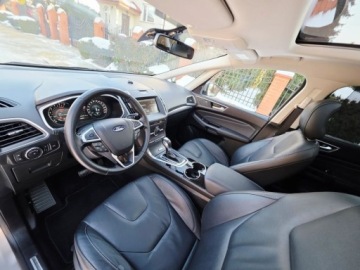 Ford S-Max II Van 2.0 TDCi 180KM 2016 Ford S-Max Titanium 180KM FULL LED Skora Navi Panorama KeylessGo BLIS SONY, zdjęcie 5