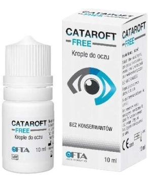 Cataroft Free глазные капли 10 мл