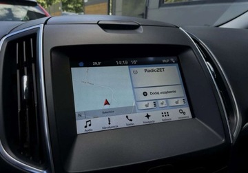 Ford S-Max II Van 2.0 EcoBoost 240KM 2016 Ford S-Max II 2.0 I 240KM navi automat GWARANCJA bezwypadkowy 2.0, zdjęcie 23