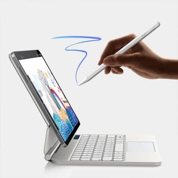 Стилус Baseus Smooth Write 2 со светодиодным индикатором - белый