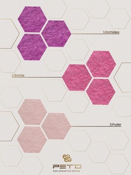 Фетровые блоки для стеновых панелей блоки для стены LEGO панели 30х60 желтые