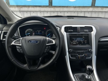 Ford Mondeo V Sedan 1.5 EcoBoost 160KM 2016 Ford Mondeo Bluetooth | Multofunkcja | Podgrz.fote, zdjęcie 12