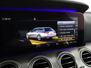 Mercedes Klasa E W213 Kombi 2.0 250 211KM 2017 Mercedes E 250 FV23% automat full LED virtual, zdjęcie 26