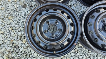 4× DISK OCELOVÝ HYUNDAI OE I 30 KIA CEED 5.5" X 15" 5X114.3 ET 47
