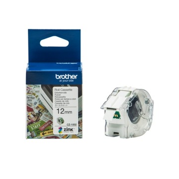 Brother CZ1002 taśma kolorowa ciągła 12mm 5m VC500 CZ-1002