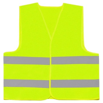 KAMIZELKA Odblaskowa Ostrzegawcza Drogowa roz. L