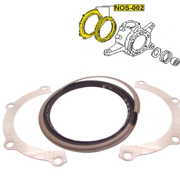 ZESTAW NAPRAWCZY ZWROTNICY FEBEST NOS-002
