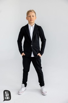 Черная куртка All For Kids 104 110