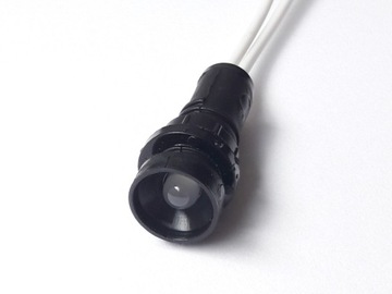 Kontrolka LED 5mm KLp5 230V AC biała