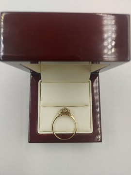 Золотое кольцо 2.30г р585