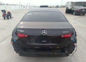 Mercedes 2022 Mercedes-Benz Klasa C 2022, 2.0L, od ubezpieczalni 2.0 Benzyna 255KM, zdjęcie 4