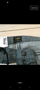 LEE 101 Rider dry GREY recycled 11oz selvedge