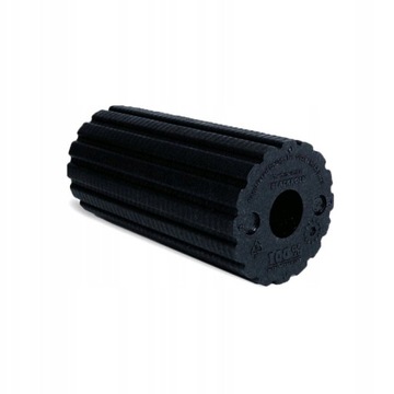 BLACKROLL GROOVE ROLLER 30 CM CZARNY