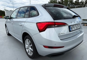 Skoda Scala Hatchback 1.0 TSI 110KM 2021 Skoda Scala salon PL FV VAT 23 gwarancja Ambition Benzyna 110KM, zdjęcie 3