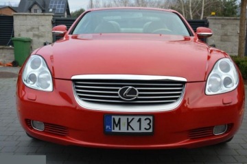 Lexus SC II 430 286KM 2002 Lexus SC 430 4.3 benzyna 285KM 2002r, zdjęcie 11