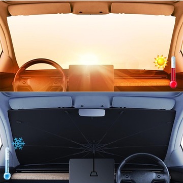 ПОКРЫТИЕ ЗОНТА УФ-МАТИРОВКА ДЛЯ ЗАЩИТЫ ВЕТРОВОГО СТЕКЛА АВТОМОБИЛЯ От СОЛНЦА