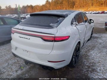 Porsche Cayenne III 2021 Porsche Cayenne E-Hybrid Turbo S 2021 4.0l 4.0 Hybryda 541KM, zdjęcie 3