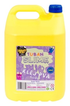 BEZBARWNY KLEJ PVA DO SLIME 5 LITRÓW TUBAN