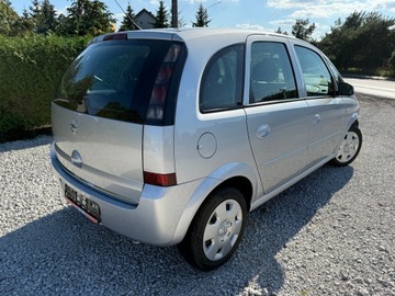 Opel Meriva I 1.6 TWINPORT ECOTEC 105KM 2009 Opel Meriva OPEl MERIVA 2009 Tylko 111000Tys km Nowe tarcze Klocki Stan Pe, zdjęcie 36