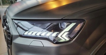 Audi Q7 II SUV Facelifting  3.0 45 TDI 231KM 2021 Audi Q7 Salon Polska diesel 7,1s 0 100 idealny pneumatyczny 3.0 Diesel, zdjęcie 13