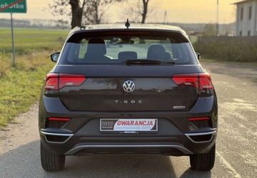 Volkswagen T-Roc I SUV 2.0 TDI 150KM 2020 Volkswagen T-Roc 4 MOTION 2.0 TDI dsg PISEMNA GWARANCJA w cenie Transpor, zdjęcie 12