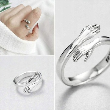 СЕРЕБРЯНОЕ КОЛЬЦО, РУКИ, РЕГУЛИРУЕМЫЕ РУКИ