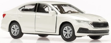 WELLY METAL АВТОМОБИЛЬ SKODA OCTAVIA НОВОГО ПОКОЛЕНИЯ