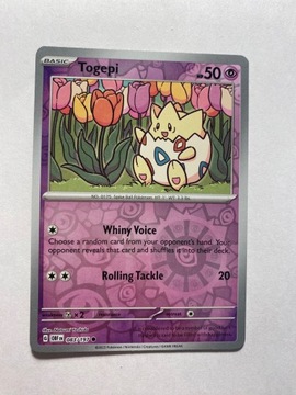 Обсидиановое Пламя Реверс 083/197 Тогепи