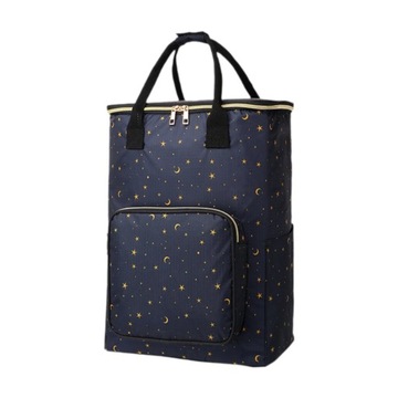 Torba na zakupy Zapasowa torba z tkaniny Oxford Wózek zapasowy wielokrotnego użytku Heavy Star