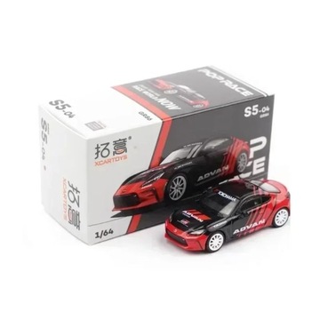 XCartoys x POP RACE1:64 GR YARIS GR 86 Skyline 2000 992 STINGER HONDA NSX