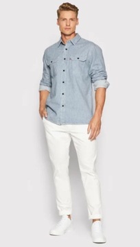 LEVI'S MĘSKA KOSZULA JEANSOWA RELAXED FIT XXS AAA