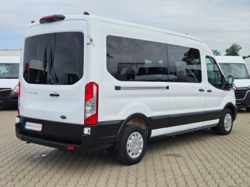 Ford Transit VIII 2021 FORD TRANSIT L3H2 BRYGADÓWKA 6 osób KLIMATYZACJA TEMPOMAT CZUJNIKI, zdjęcie 9