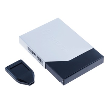Криптовалютный кошелек Trezor T черный