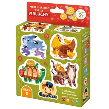 CzuCzu Моя первая головоломка Малючий 2+