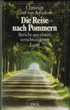 Die Reise na Pommern Ch.Graf v. Krockow AUTOGRAF
