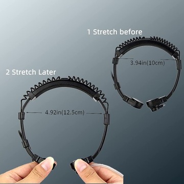 Гарнитура Retevis Walkie Talkie с микрофоном (2)