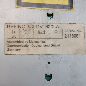 VOLKSWAGEN PASSAT B5 CD-ЧЕЙНДЖЕР CX-DV1820LA