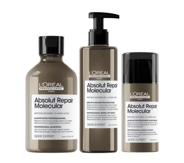 LOREAL PROFESSIONAL ABSOLUT REPAIR MOLECULAR SZAMPON 500ML