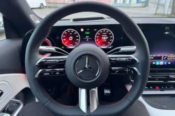 Mercedes CLA C118/X118 2026 Mercedes-Benz CLA Pakiet Night Multibeam LED Skorzana tapicerka Leasing, zdjęcie 9