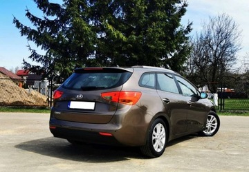 Kia Ceed II Kombi 1.6 GDI 135KM 2014 Kia Ceed 1.6 Benzyna 135 PS Super zadbany 1.6 Benzyna 135KM, zdjęcie 4