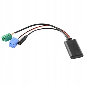 Кабель Bluetooth 5.0 Aux, микрофон громкой связи