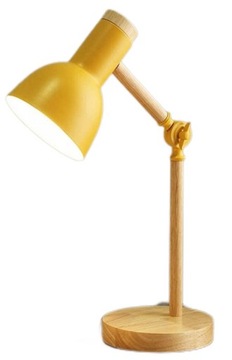 LAMPKA BIURKOWA NA BIURKO STOŁOWA SZKOLNA NOCNA