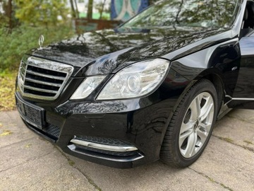 Mercedes Klasa E W212 Kombi 200 CGI BlueEFFICIENCY 184KM 2011 Mercedes E 200 Benz E 212 Avantgarde, zdjęcie 11