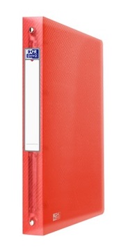 Segregator A4 4cm 4ringi PP plastikowy miękki transparętny URBAN OXFORD