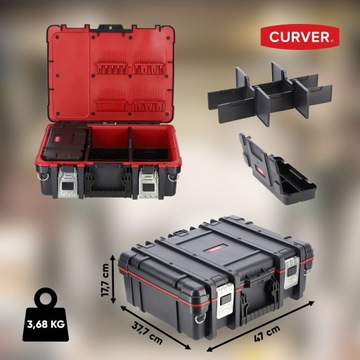 ОРГАНИЗАТОР КОРОБКИ ДЛЯ ИНСТРУМЕНТОВ KETER