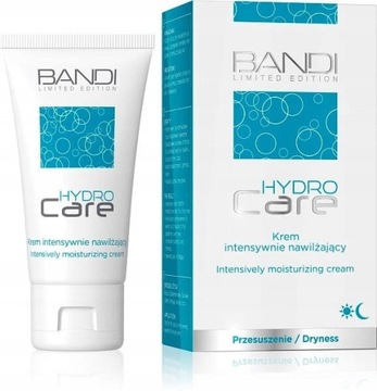 BANDI HYDRO CARE KREM INTYNSYWNIE NAWILŻAJĄCY LIMITED EDITION 30 ml