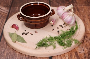 KAMIONKA BECZKA CERAMICZNA 0,3L GARNEK NA SMALEC