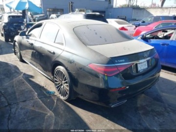 Mercedes Klasa S W223/V223 2022 Mercedes-Benz Klasa S 580 4Matic 2022 4.0 Benzyna 496KM, zdjęcie 3