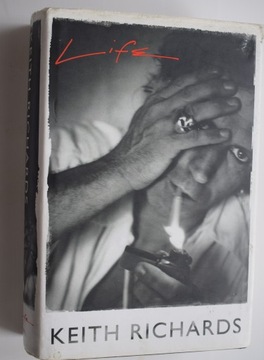 Keith Richards Life Książka biograficzna w j. angielskim