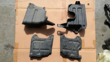 KRYT PLAST PODVOZKU NISSAN 350Z OEM